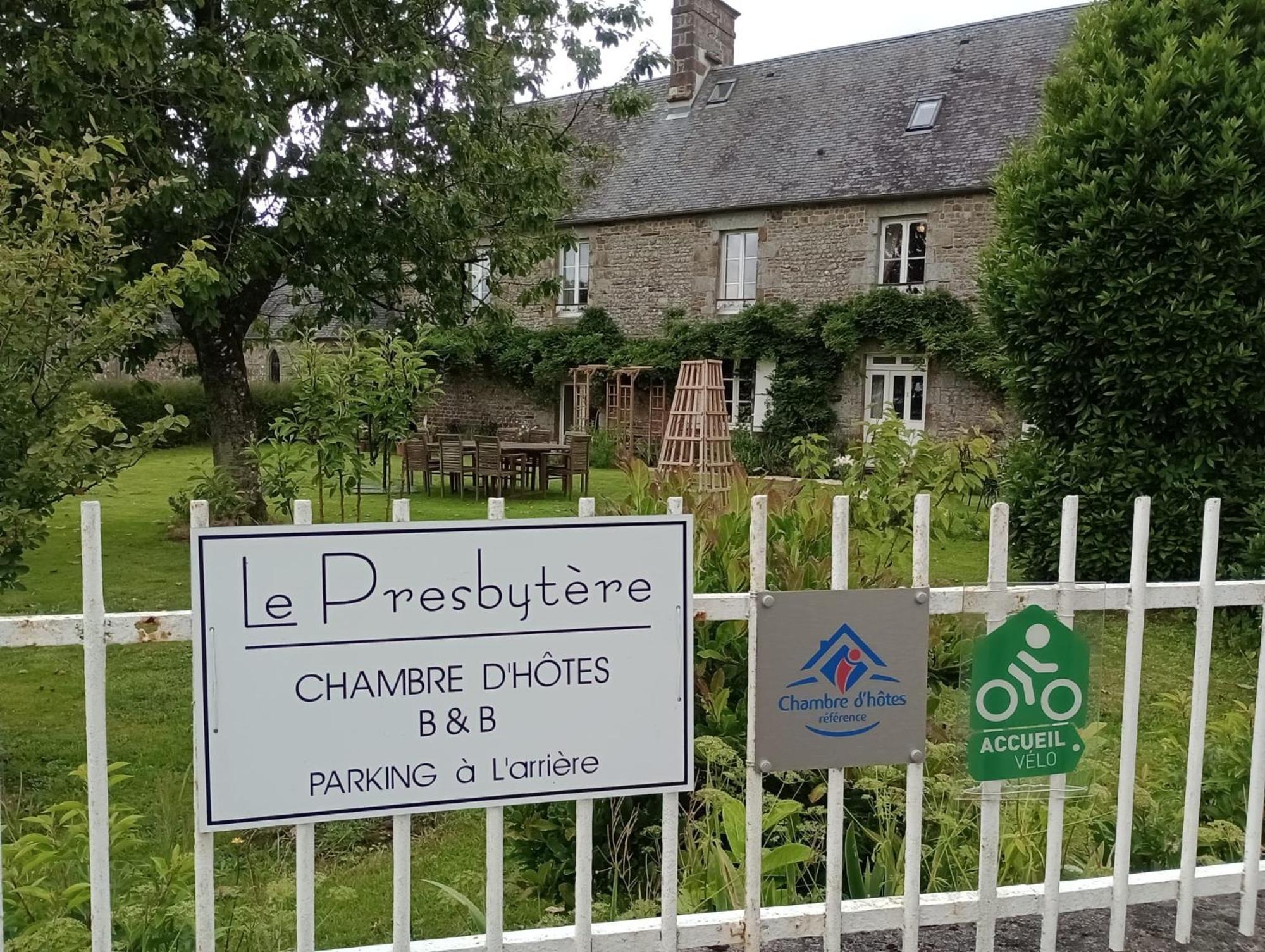 Le Presbytere Beauficel Zewnętrze zdjęcie